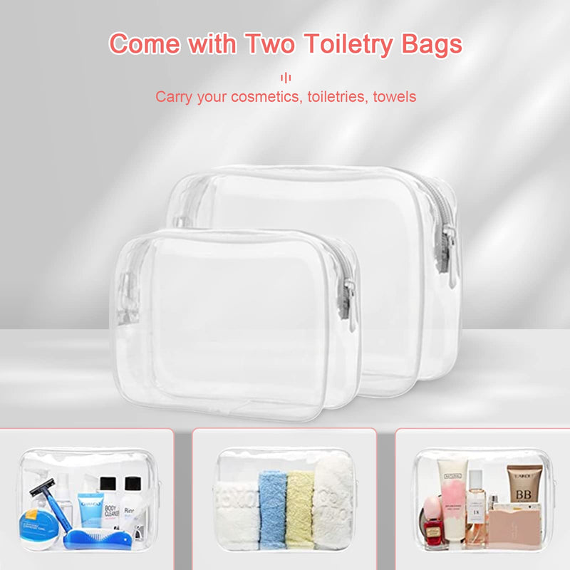  [AUSTRALIA] - Sinaliy Large Travel Backpack for Women, 40L Carry On Backpack, 17 Inch Laptop Backpack, Waterproof Backpack, College Bookbag, Laptop Backpack, Backpack for Women, as Person Item Flight Approved Pink