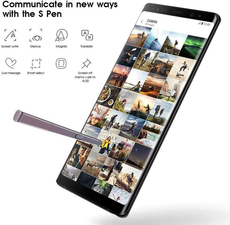 Galaxy Note 8 Pen Replacement Stylus Touch S Pen Galaxy Note 8 Note8 N950 Stylus Touch S Pen +Tips/Nibs+Eject Pin (Orchid Grey) - LeoForward Australia