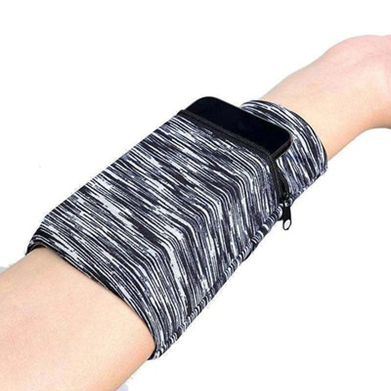  [AUSTRALIA] - Lightweight Phone Armband Sports Bag Running Arm Band Strap Phone Holder Pouch Sleeve for Phone (1) 1