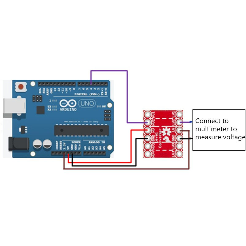  [AUSTRALIA] - Anmbest 5PCS 4 Chanels High Speed Bi-Directional 3.3V-5V Logic Level Converter for Arduino Raspberry Pi Electronic Development