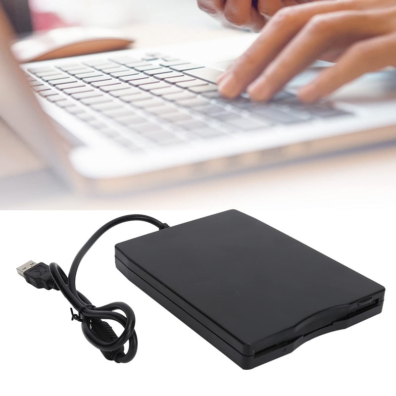  [AUSTRALIA] - Hilitand USB 3.5 inch External Floppy Disk Drive,Portable Full Speed/12 Mbps Transmission,720KB/1.44MB FDD Universal Disk Drive for PC Laptops Desktop,for Windows for OS X