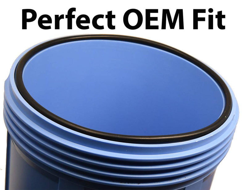  [AUSTRALIA] - Kinetic Wares 151122 Oring Compatible with Big Blue, Pentek, Pentair O-Ring OEM Size 6 Pieces Synthetic Rubber
