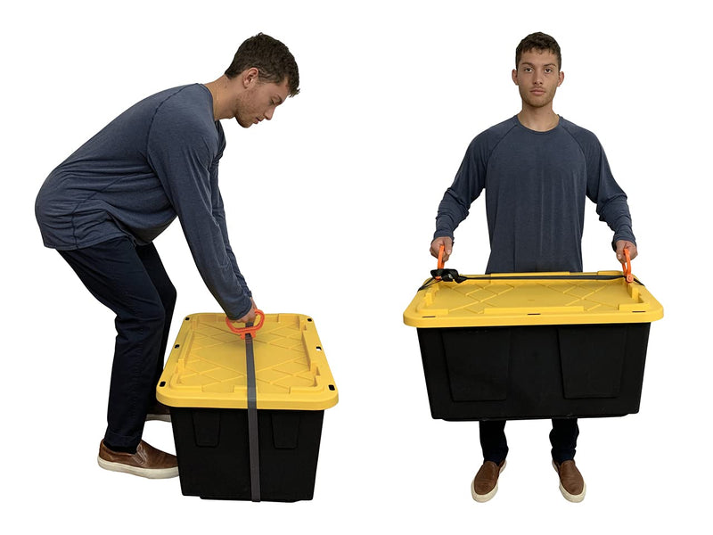  [AUSTRALIA] - MULTUS Handle and Haul 2 Handle Adjustable Moving Strap for Lifting