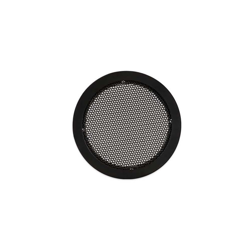  [AUSTRALIA] - Goldwood Snap On 4" Subwoofer Grille Steel Mesh Speaker Woofer Grill Black (SG-M4)