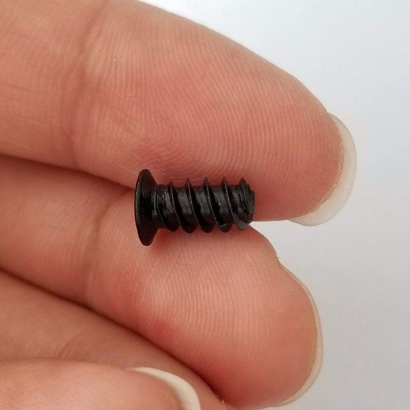  [AUSTRALIA] - Persberg 100pcs Computer Cooling Fan Mount Screws, M5x10 Black Computer PC Case Fan Screws Black for 70mm, 80mm, 90mm, 92mm, 120mm, 140mm PC Cooling Fan Mount Screws- Screw kit (FANSCREW)(120-19)