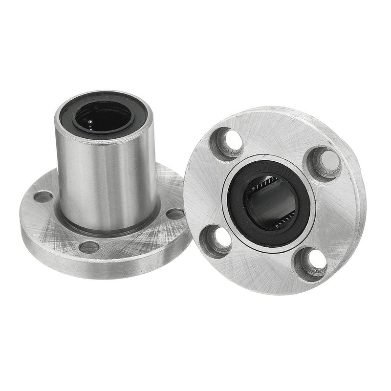  [AUSTRALIA] - uxcell LMF13UU Linear Ball Bearings 13mm Bore 23mm OD 32mm Length Round Flange for CNC Machine 3D Printer 2pcs