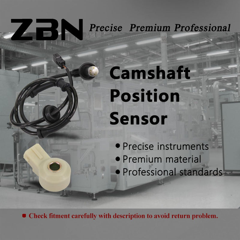 ZBN CAM Camshaft Position Sensor 07K907601A Compatible With Aud A4 A3 TT VW Golf Beetle Passat Jetta - LeoForward Australia