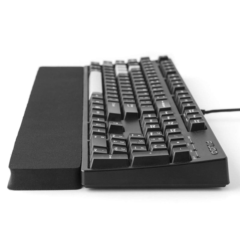 Grifiti Fat Wrist Pad 17 in Black is a 4 Inch Wide Wrist Rest for Standard Keyboards and Mechanical Keyboards New Materials - LeoForward Australia