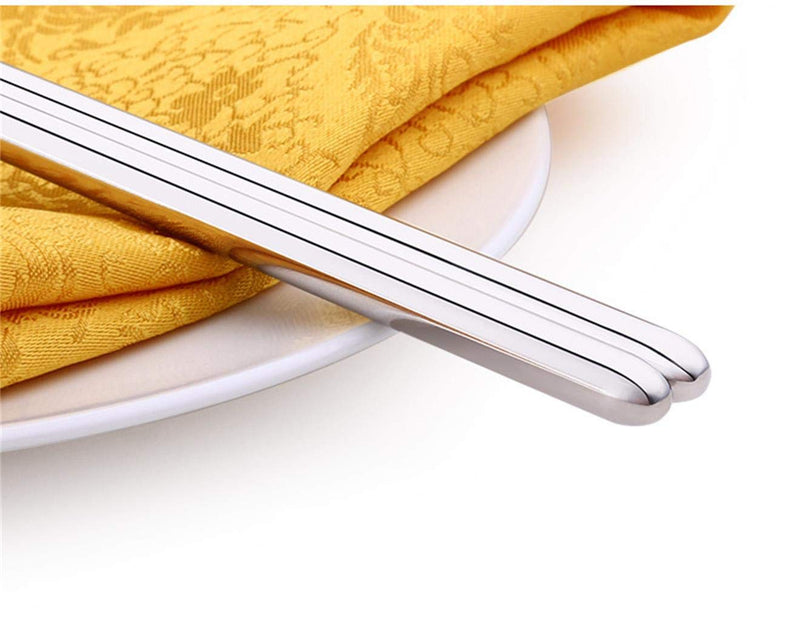  [AUSTRALIA] - Extra Long 14 Inch Hot Pot Chopsticks,Cooking,Frying,Noodle Chopsticks,Stainless Steel (3 pairs) 3 pairs