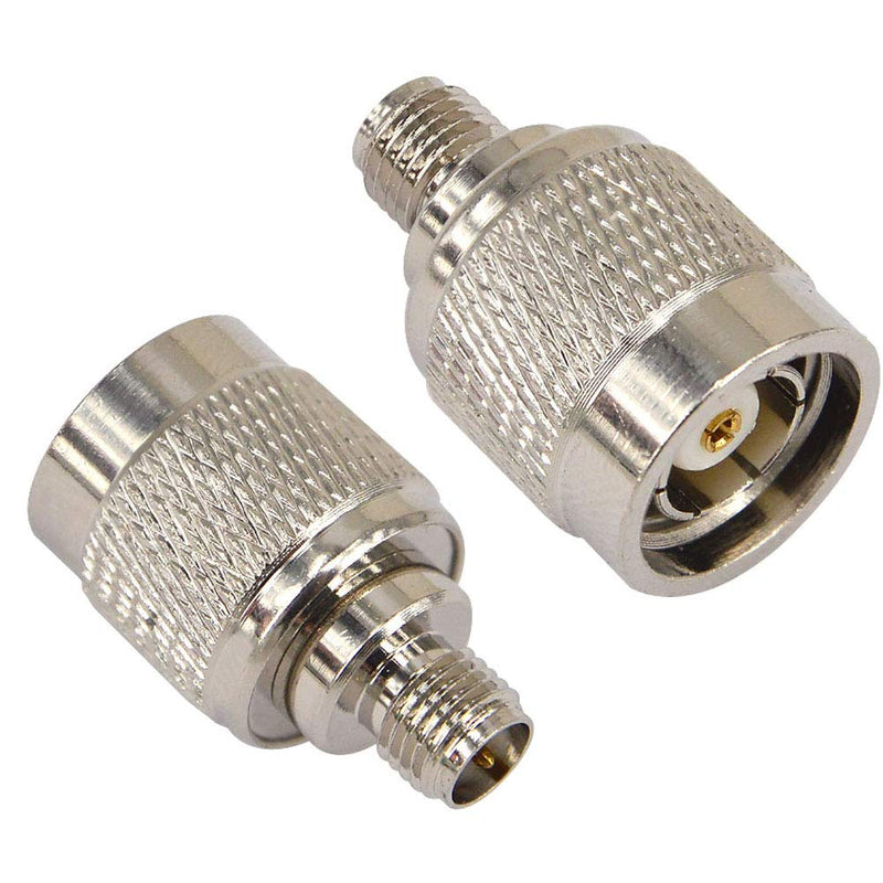 YOTENKO RP SMA Female to RP TNC Male RF Coax Coaxial Connector Adapter for WRT54 Linksys WiFi Router Extender Pack of 2 - LeoForward Australia