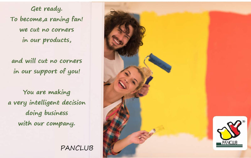  [AUSTRALIA] - PANCLUB Foam Paint Brush Set I Sponge Brush Paint I 1 Inch - 25 Pack I with Wood Handles I Great for Art, Varnishes, Acrylics, Stains, Crafts 1" - 1 Pack