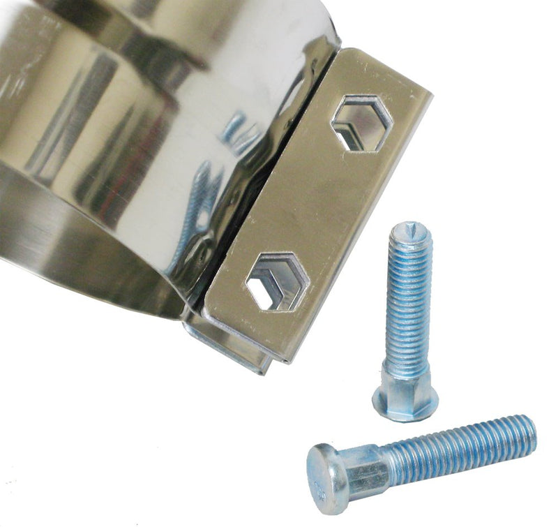  [AUSTRALIA] - PetaParts PEN 72-13 5" Stainless Steel Exhaust Band Clamp
