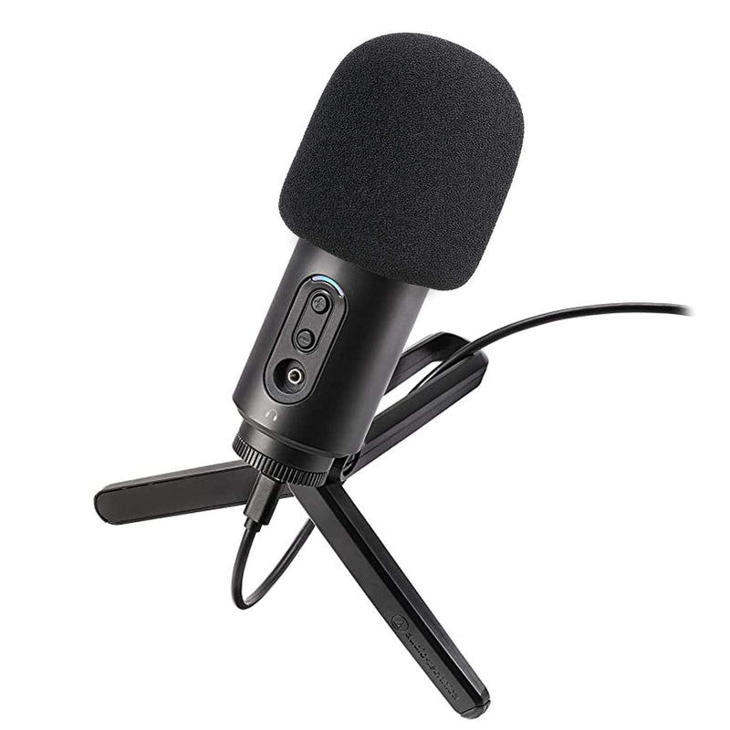  [AUSTRALIA] - ATR2500x Pop Filter Foam Cover - Mic Windscreen Customized for Audio Technica ATR2500x-USB, ATR2500-USB Cardioid Condenser USB Microphone to Blocks Out Plosives