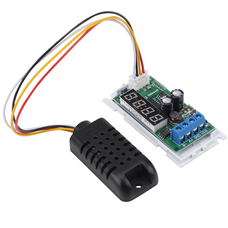 LED Temperature Humidity Sensor Digit Display RS485 Modbus RTU Humidity Temperature Sensor - LeoForward Australia