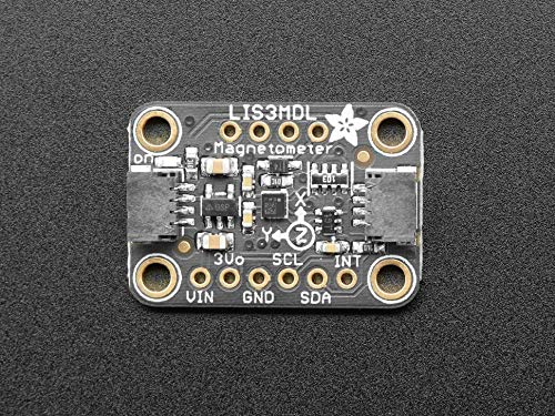  [AUSTRALIA] - Adafruit 3-Axis Magnetometer, LIS3MDL (STEMMA QT/Qwiic)