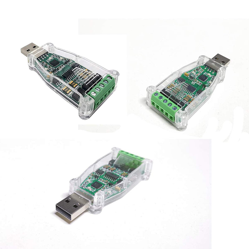 DSD TECH SH-U10C USB to RS485 RS422 Adapter with CP2102N Chip for Windows Linux Mac OS - LeoForward Australia