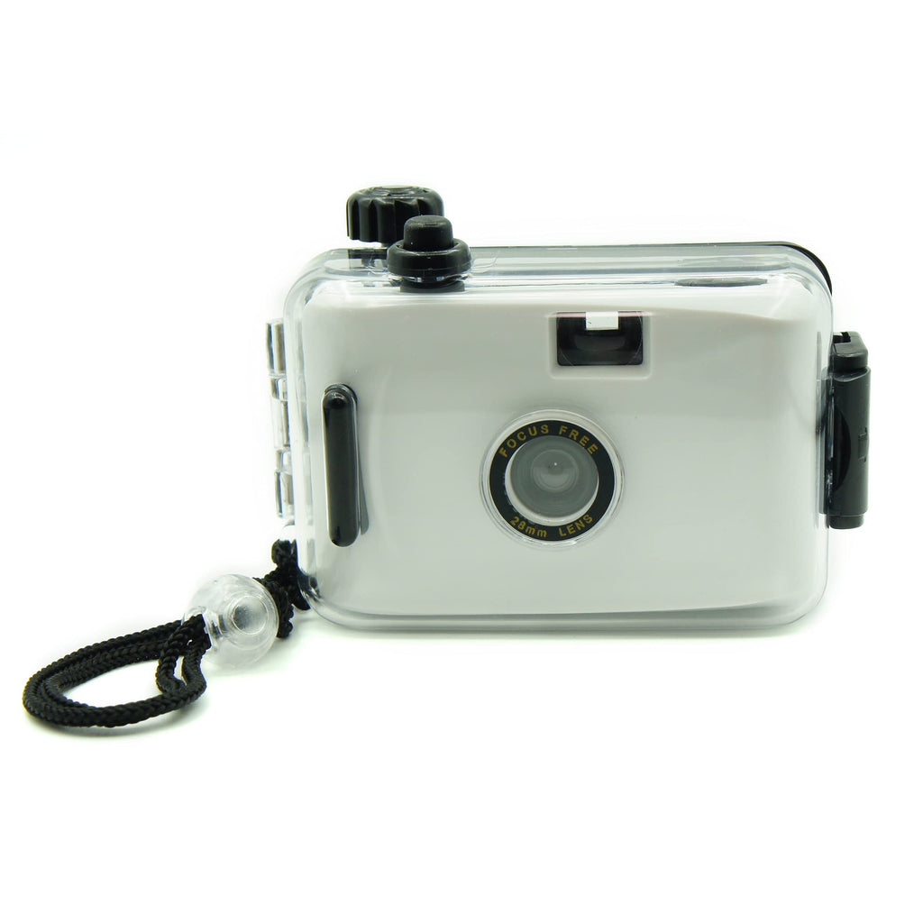  [AUSTRALIA] - Film Camera,135Film Camera,Use 35mm Film,Reusable Camera (White) white