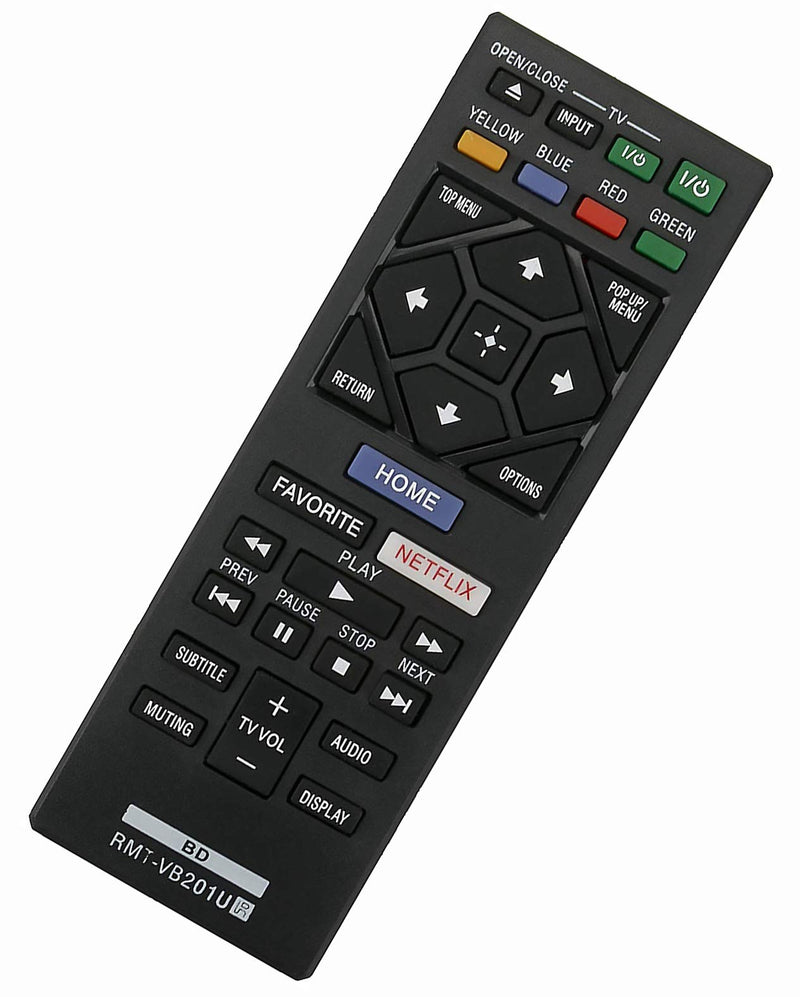 New RMT-VB201U Remote Control Replaced for Sony Blu-Ray Disc Player BDP-BX370 BDP-S1700 BDP-S3700 BDP-S6700 UBP-X700 BDP-S1700ES BDP-S2500 - LeoForward Australia