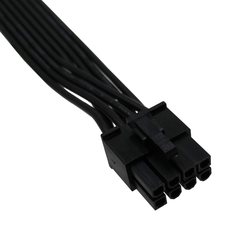  [AUSTRALIA] - COMeap PCIe 8 Pin Male to CPU 8 Pin (4+4 Detachable) Male EPS-12V Motherboard Power Adapter Cable for Seasonic Modular Power Supply 25-inch(63cm)