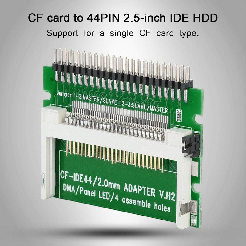 Compact Flash CF Memory Card to 2.5 inch 44Pin IDE CF to 2.5 inch 44Pin IDE HDD Laptop SSD HDD Adapter Card, Easy to use. - LeoForward Australia