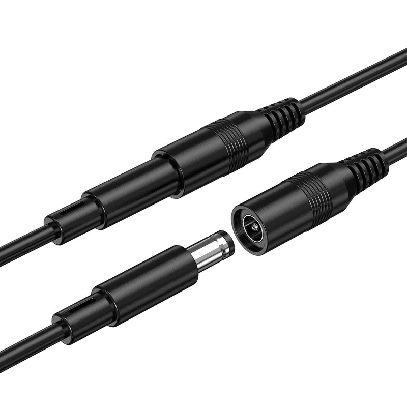  [AUSTRALIA] - PC Fan Adapter, DC Power Supply Fan Splitter Cable, DC Female to 3 x 3/4 Pin