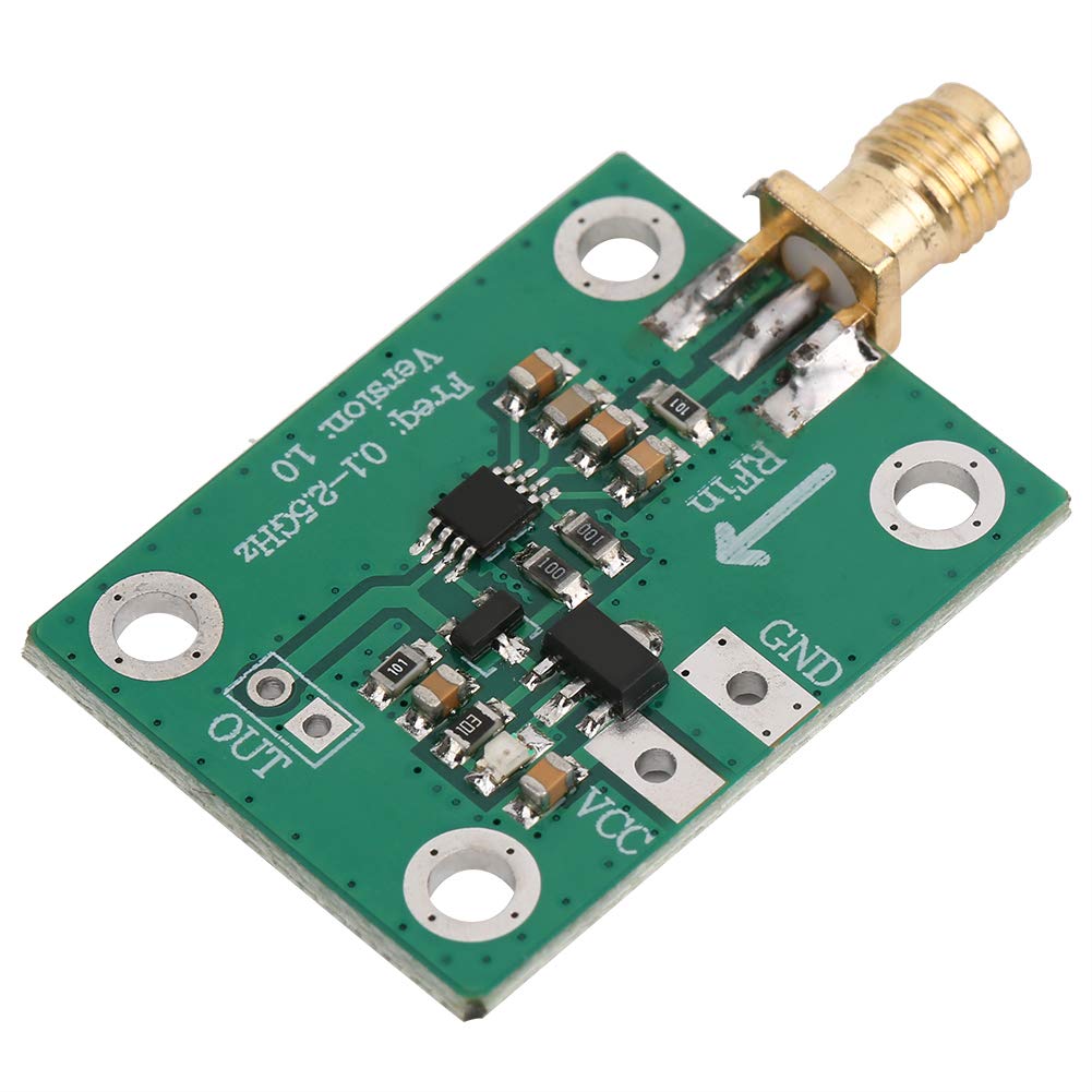  [AUSTRALIA] - AD8313 Logarithmic Detector RF Signal Protocol Output Power Meter with 0.1-2.5GHz controller for signal power measurement