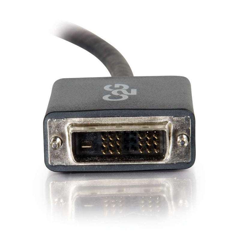 C2G Display Port Cable, Display Port to DVI, Male to Male, Black, 3 Feet (0.91 Meters), Cables to Go 54328 DisplayPort To DVI - LeoForward Australia