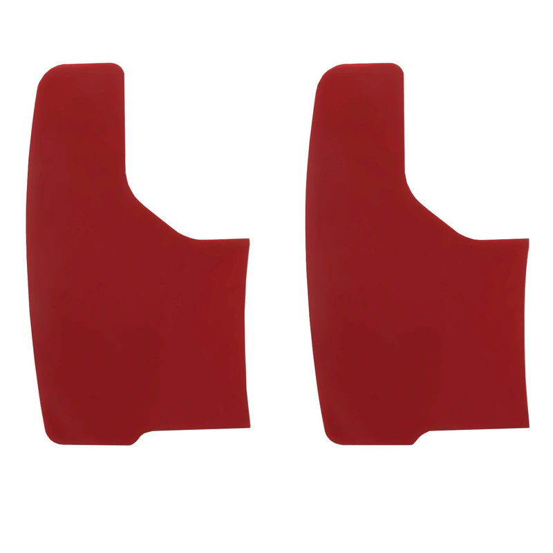  [AUSTRALIA] - Steering Wheel Shift Paddle Extended Shifter Trim Cover for Ford Mustang 2015~2020 Aluminum Alloy (Red) For Ford Mustang 2015~2020 Red