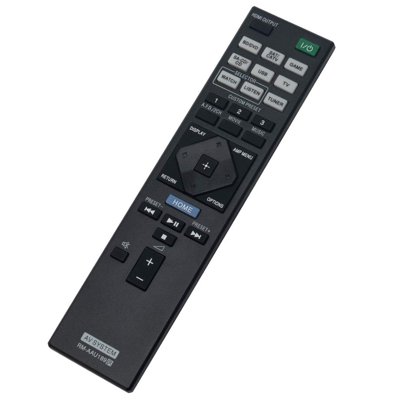 RM-AAU189 Replacement Remote Control Applicable for Sony AV Receiver STR-DN1050 STR-DN850 STRDN1050 STRDN850 - LeoForward Australia