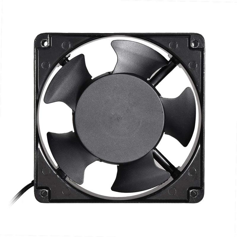  [AUSTRALIA] - uxcell Cooling Fan 120mm x 120mm x 38mm DP200A AC 220-240V 0.14A Dual Ball Bearings