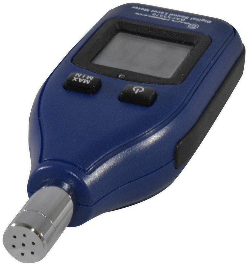 BAFX Products - Decibel Meter/Sound Pressure Level Reader (SPL) / 30-130dBA Range - 1 Year Warranty (Standard) Standard - LeoForward Australia