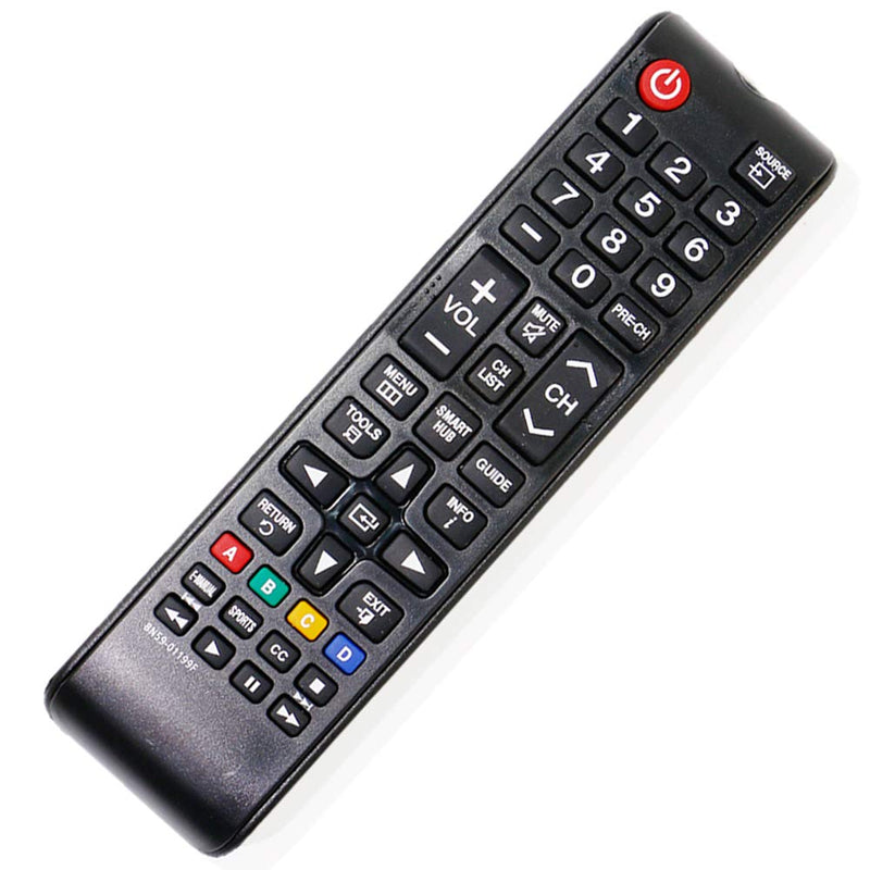 New BN59-01199F Replace Remote fit for Samsung TV ED LCD HDTV UN32J525DAFXZA UN32J4500AF UN43JU640DF UN60J6200AF UN60J620DAF UN60JU6400F UN60JU6400FXZAL UN60J6200AFXZA UN60J620DAFXZA - LeoForward Australia