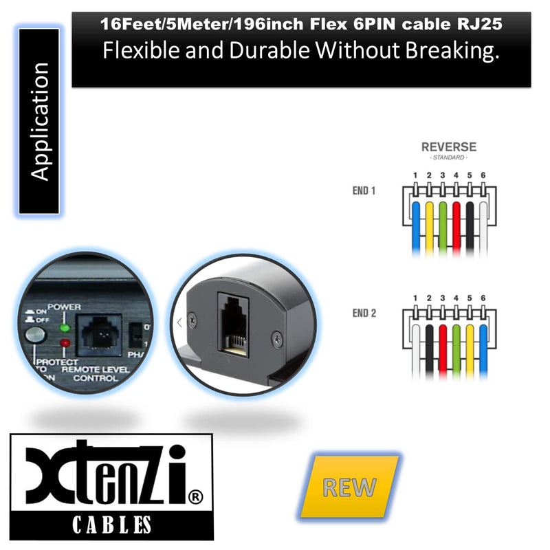  [AUSTRALIA] - Xtenzi Amplifier Bass Volume Knob Control Remote XTBR5-BL Compatible with Select Infinity JBL RBC BassPro