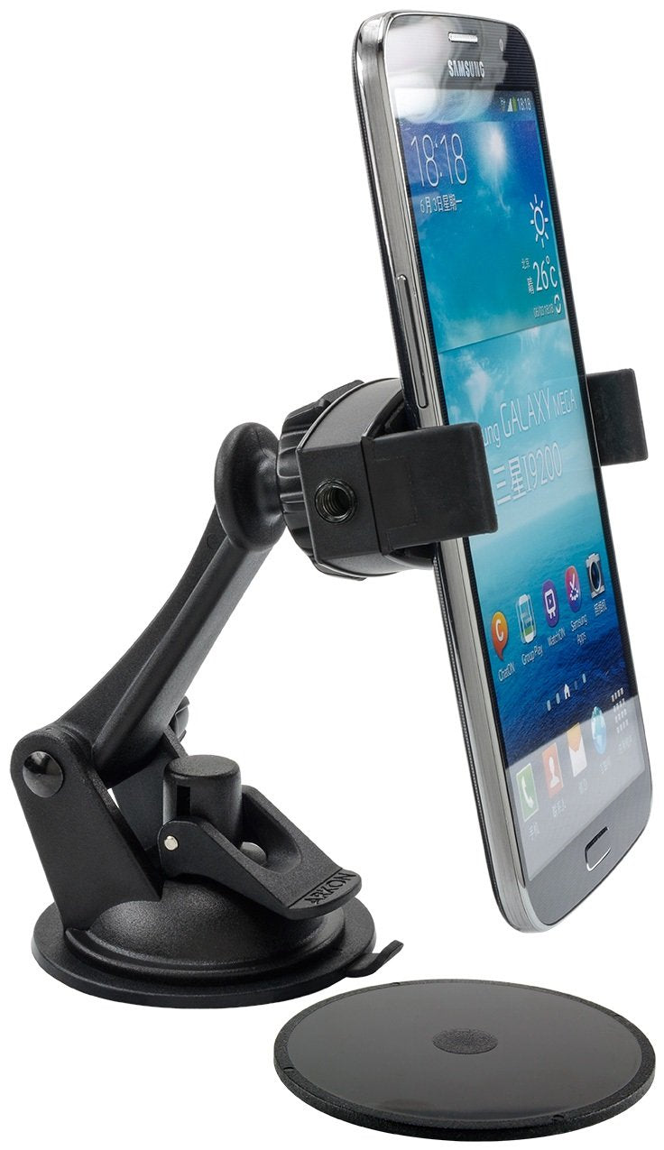  [AUSTRALIA] - Arkon Car Mount Phone Holder for iPhone X iPhone 8 7 6S Plus 8 7 6S Galaxy S8 S7 Note 8 7 Retail Black Standard Packaging