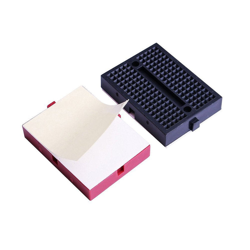  [AUSTRALIA] - HiLetgo 6pcs SYB-170 Mini Breadboard Colorful Breadboard Small Plates