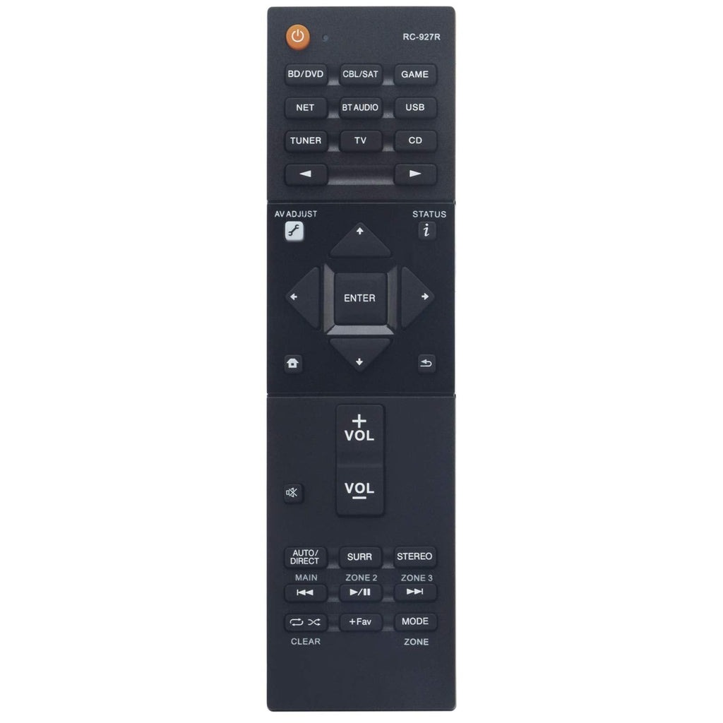  [AUSTRALIA] - RC-927R Sub RC-914R Replacement Remote Fit for Pioneer AV Receiver SC-LX701 SC-LX801 SC-LX901 VSX-LX101 SC-LX501 SC-LX502 VSX-1131 VSX-831 VSX-LX301