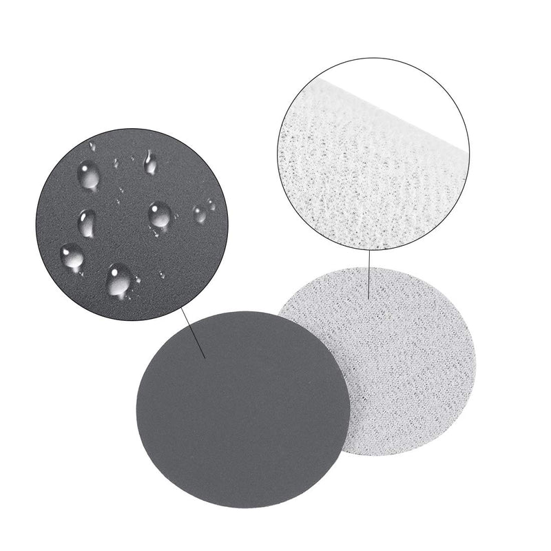  [AUSTRALIA] - uxcell 3" Hook and Loop Sanding Disc 1500/2500/4000 Grit Assorted Silicon Carbide Sandpaper for Random Orbit Sander Wet/Dry Polishing 30Pcs