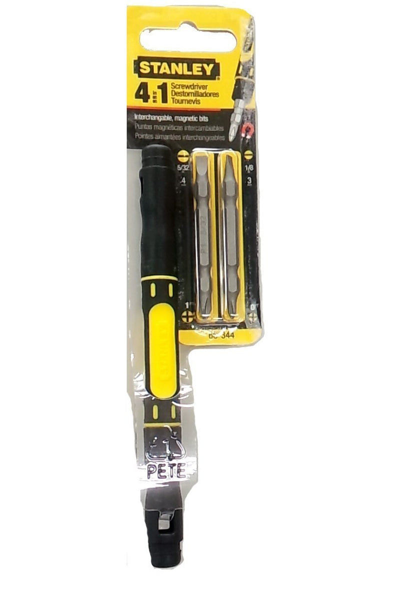 Stanley Hand Tools 66-344 4-In-1 Bi-Material Pocket Driver - LeoForward Australia