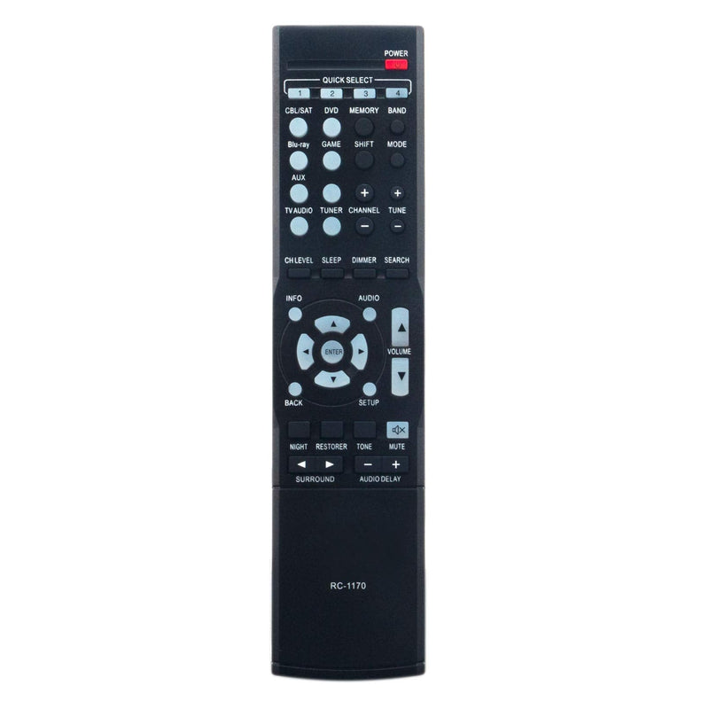  [AUSTRALIA] - RC-1170 Replacement Remote Control fit for Denon AVR-1513 DHT-1513BA AV Receiver System