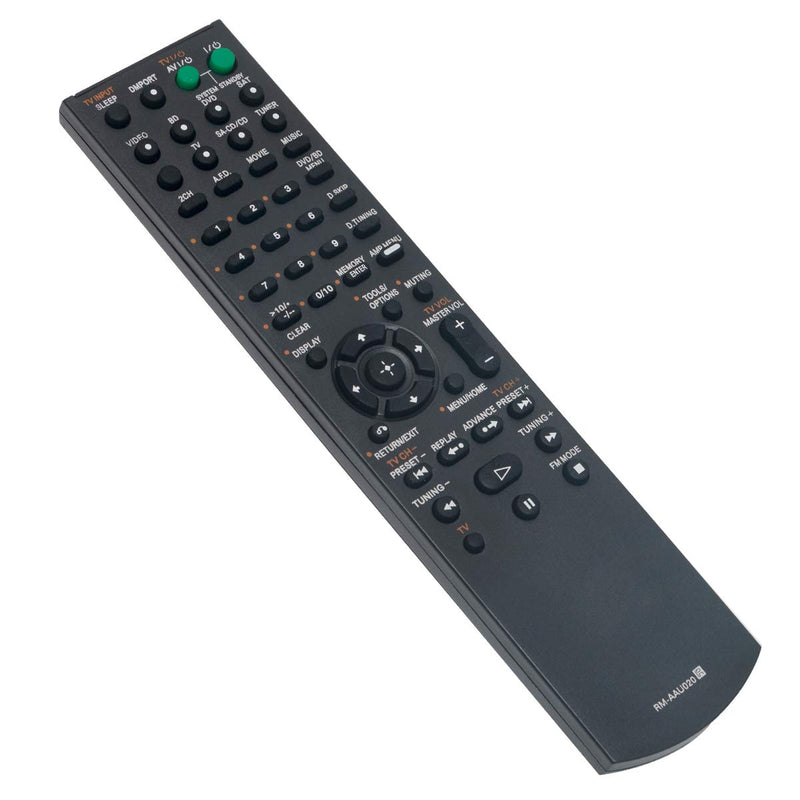 RM-AAU020 Replace Remote Control Applicable for Sony Audio Video Receiver STR-DH500 STR-DG520 STRDH500 STRDG520 str-dh500 str-dg520 - LeoForward Australia