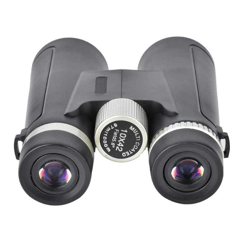  [AUSTRALIA] - Binoculars Telescope, 10×42 Magnification Night Vision Telescope BAK4 Prism Waterproof Outdoor Telescope for Traveling, Watching Concerts, etc