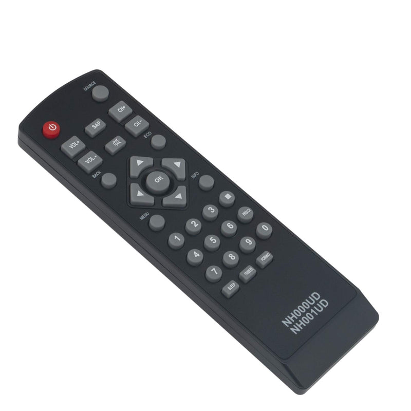 NH000UD NH001UD Replace Remote Suit for Emerson Sylvania TV LC190SL1 LC195EMX LC195SLX LC220SL1 LC320SL1 LC320EMX LC320EMXF LC260EM1 LC260EM2 LC320EM1 CLC320EM2F LC370EM2 RLC370EM2 CLC401EM2F - LeoForward Australia