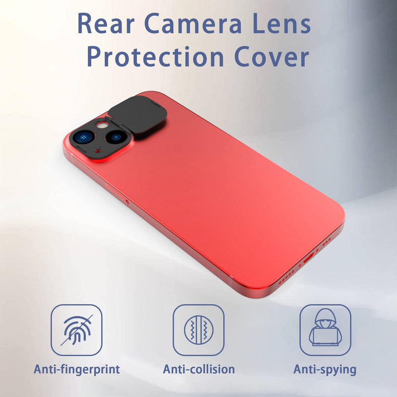  [AUSTRALIA] - Phone Camera Lens Cover Compatible with iPhone 13/iPhone 13 Mini,Camera Lens Protector to Protect Privacy and Security,Strong Adhesive