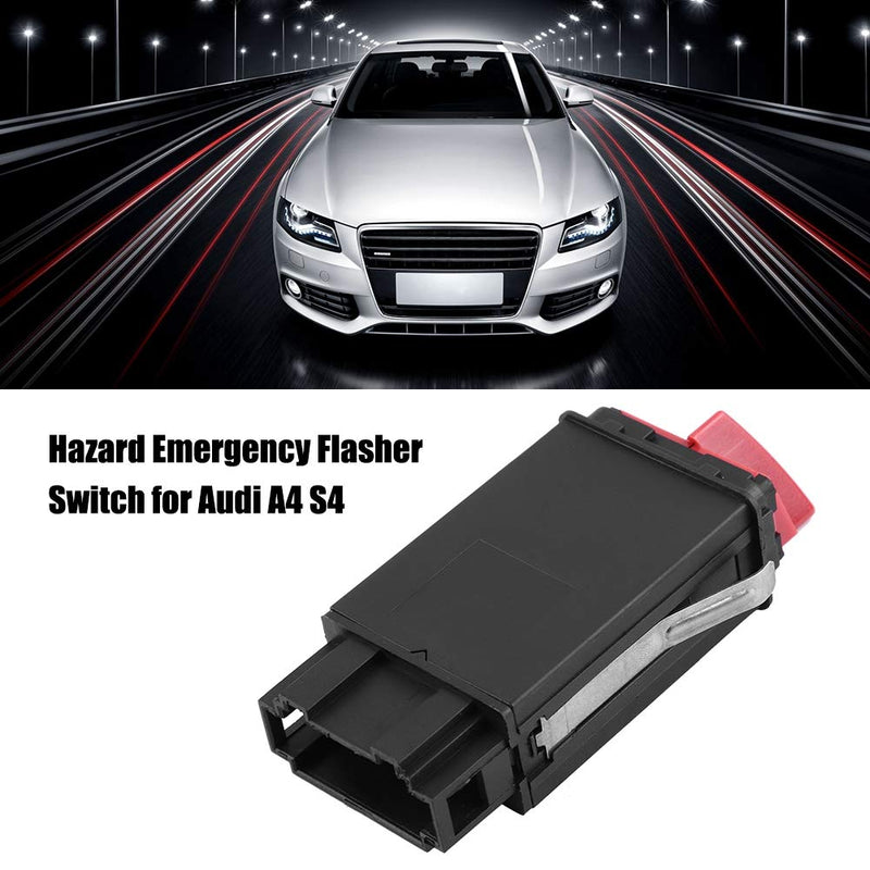 Hazard Emergency Flasher Switch for Audi A4 S4 A4 Quattro - LeoForward Australia