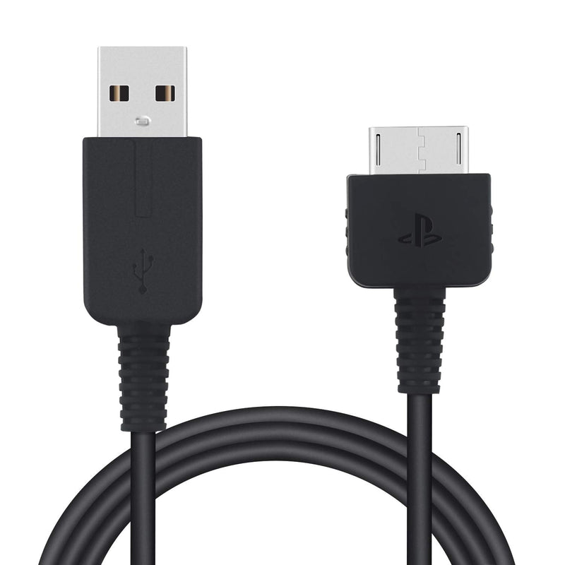  [AUSTRALIA] - FunTurbo Upgraded PS Vita Charger Cable, Playstation Vita Charging Cable PSV 1000 USB Data & Power Charger Cord 3.3 ft