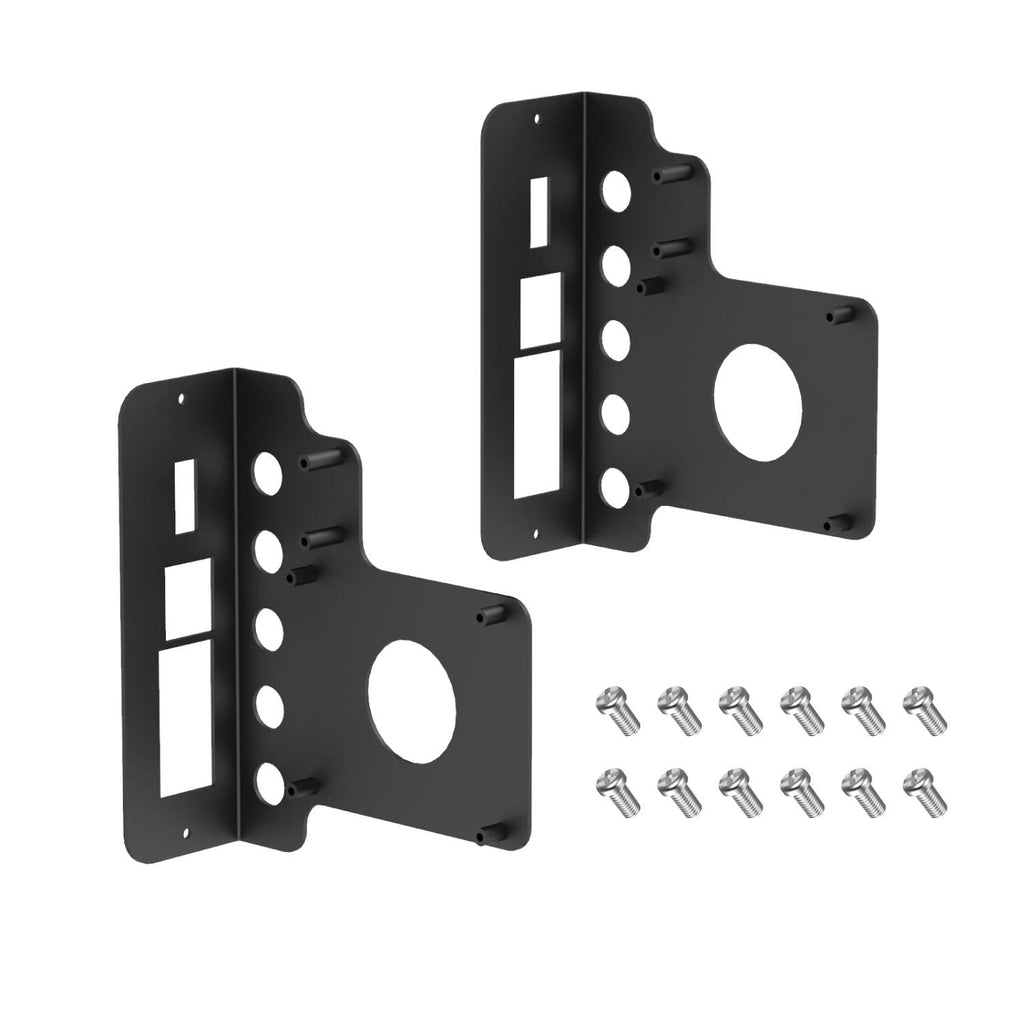  [AUSTRALIA] - UCTRONICS Mounting Plates for Raspberry Pi 3 B/3 B+, Compatible with 19 inch 3U Rack Mount, 2-Pack