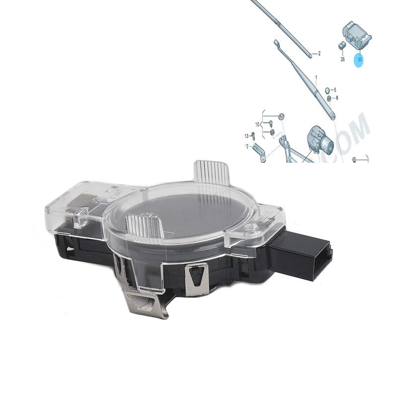 Amzparts Air Humidity Rain/Light Detection Sensor For Audi A3 A4 A5 A6 Q3 TT 8U0 955 559 B - LeoForward Australia
