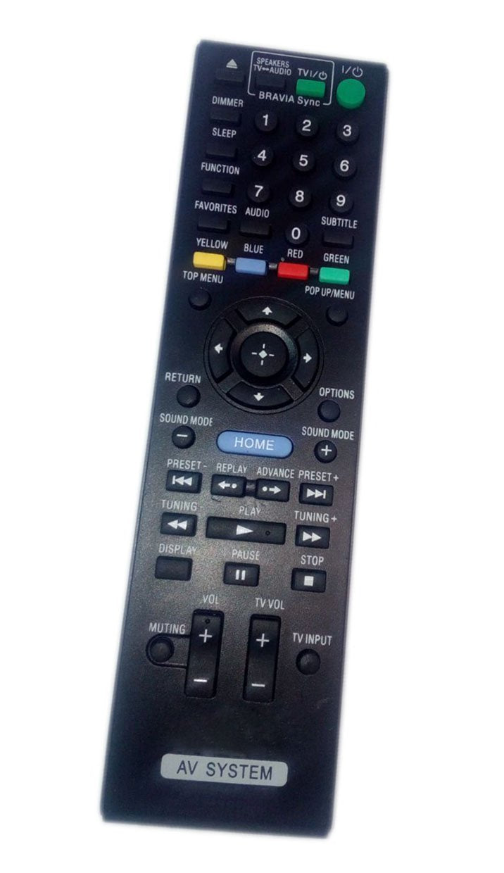  [AUSTRALIA] - Replaced Remote Control Compatible for Sony BDV-E880 BDVE280 BDV-T28 HBDE580 HBD-T58 148943811 Blu-Ray/Home Theater Audio/Video AV System