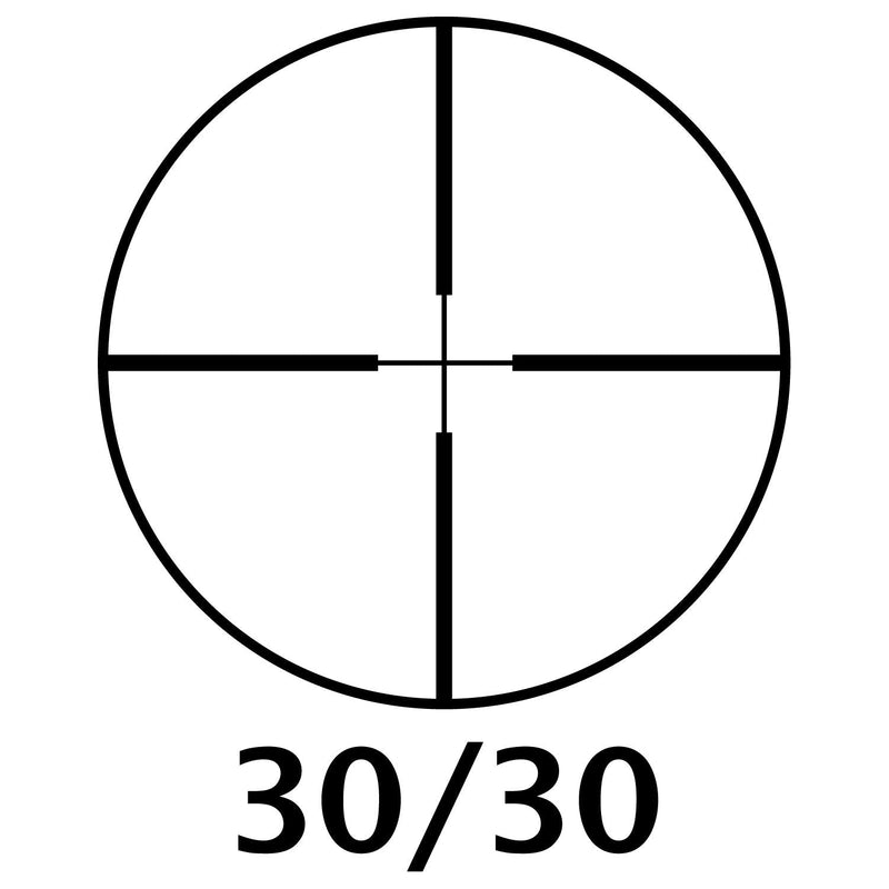  [AUSTRALIA] - BARSKA 4x32 Plinker-22 Riflescope Black Matte, 4x32mm