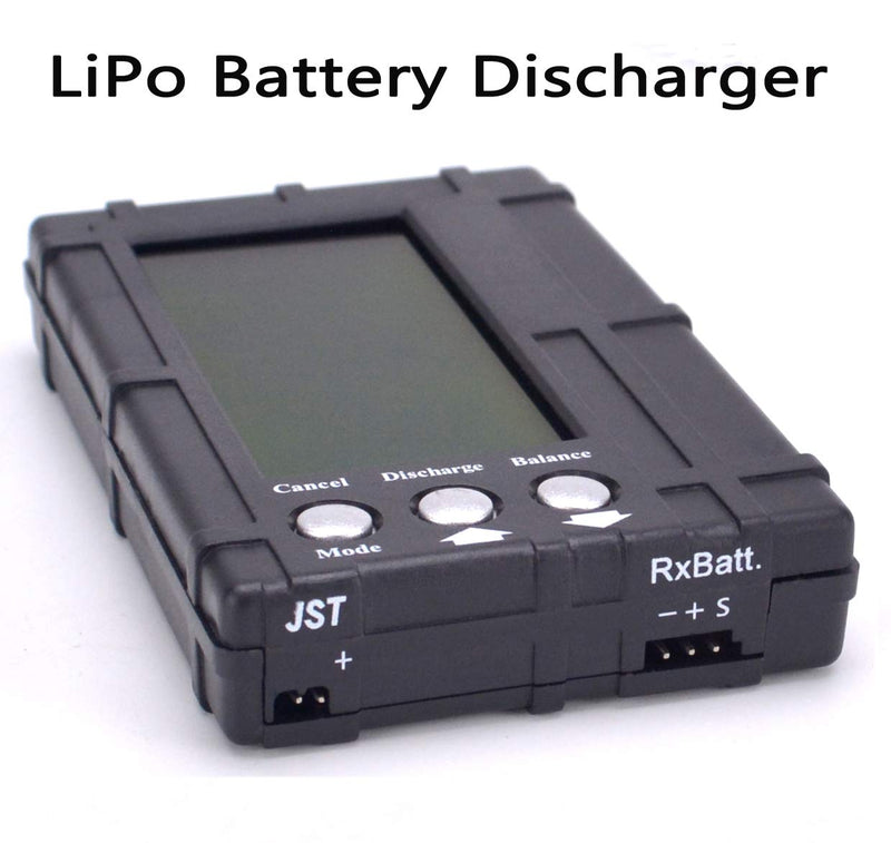 YoungRC RC 3in1 Digital Lipo Battery Capacity Checker Balance Discharger Servo Tester - LeoForward Australia